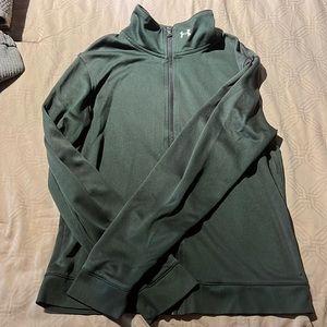 Under Armour  zip up workout top women’s medium